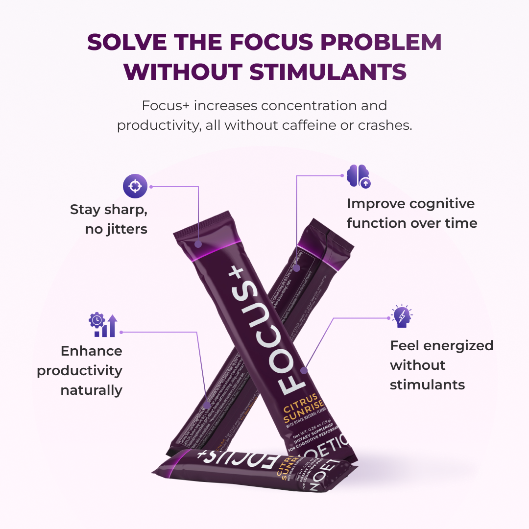 Focus+ 1-Week Supply