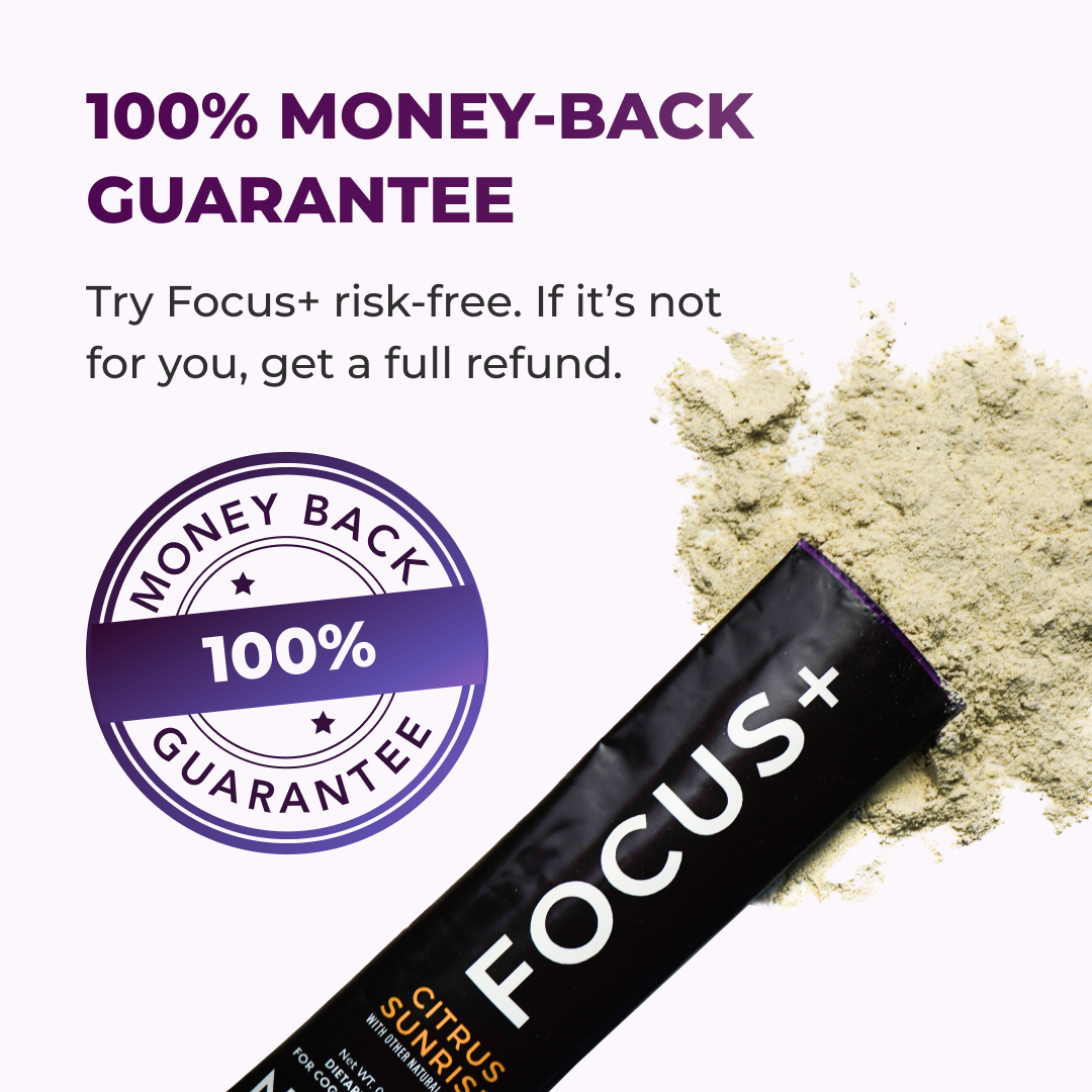 Focus+ 1-Week Supply