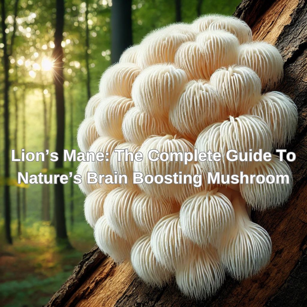 Lion's Mane: The Complete Guide to Nature's Brain Boosting Mushroom