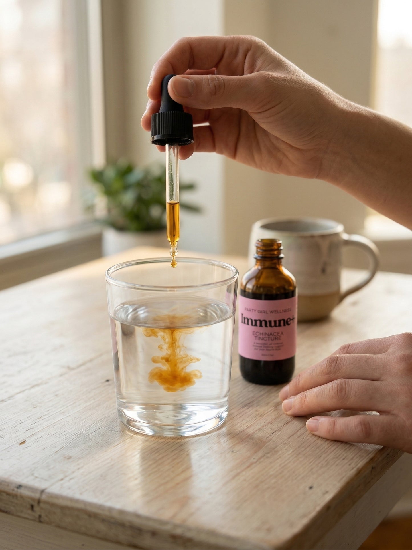 Organic Echinacea Tincture