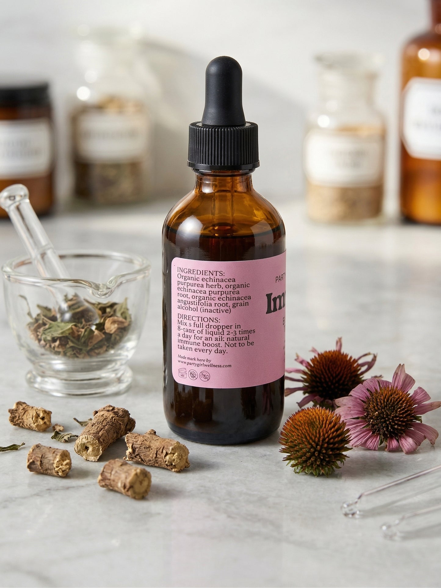 Organic Echinacea Tincture